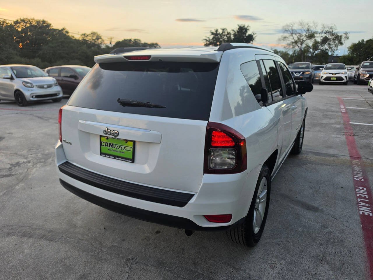 Used 2014 Jeep Compass Sport w/ Power Value Group AWD/4WD image 9