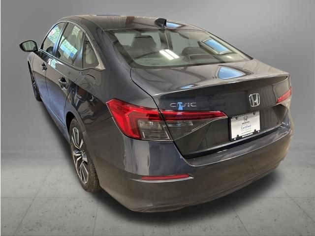Certified 2022 Honda Civic EX image 4