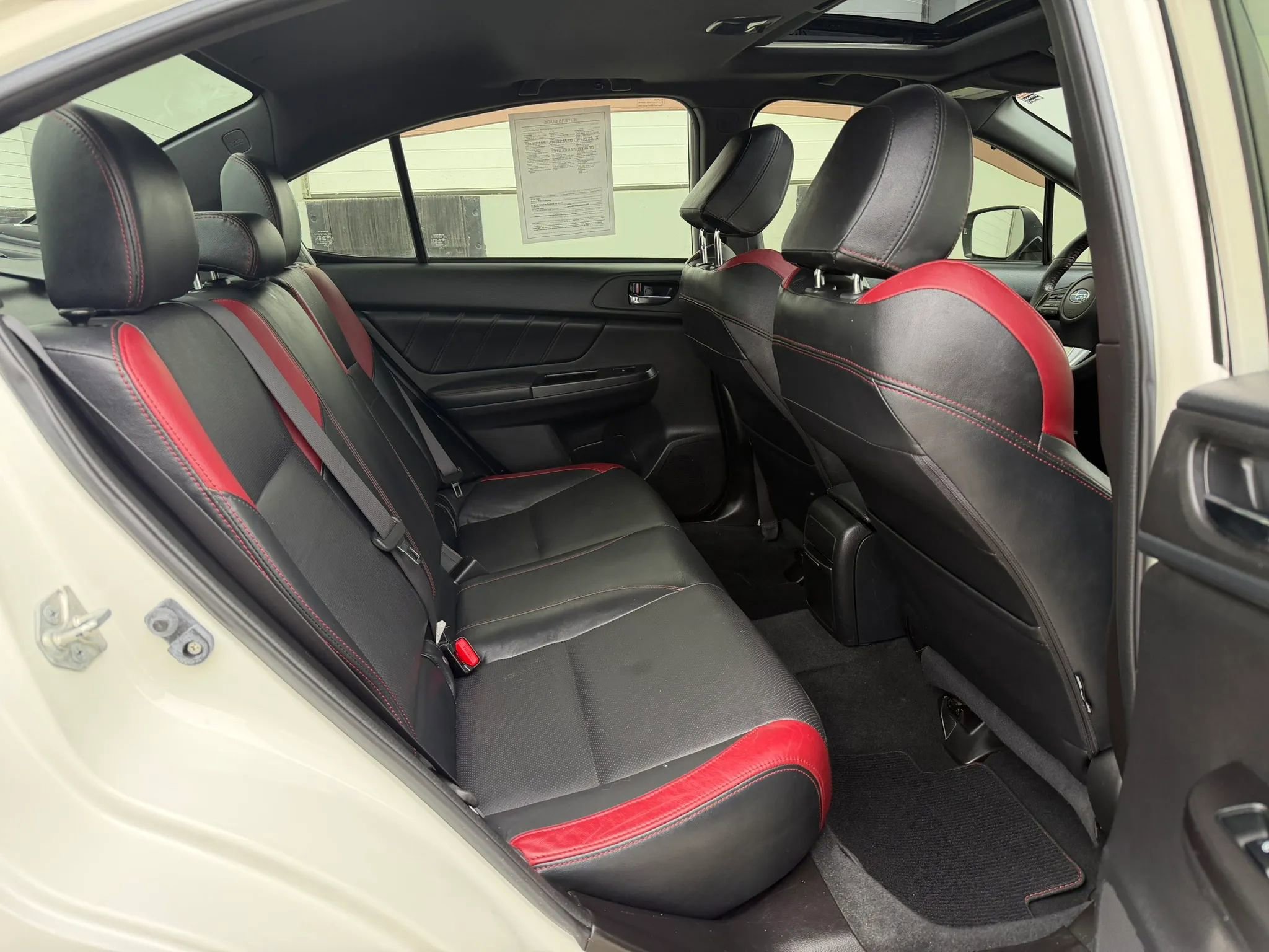 Used 2015 Subaru WRX STI Limited AWD/4WD image 12