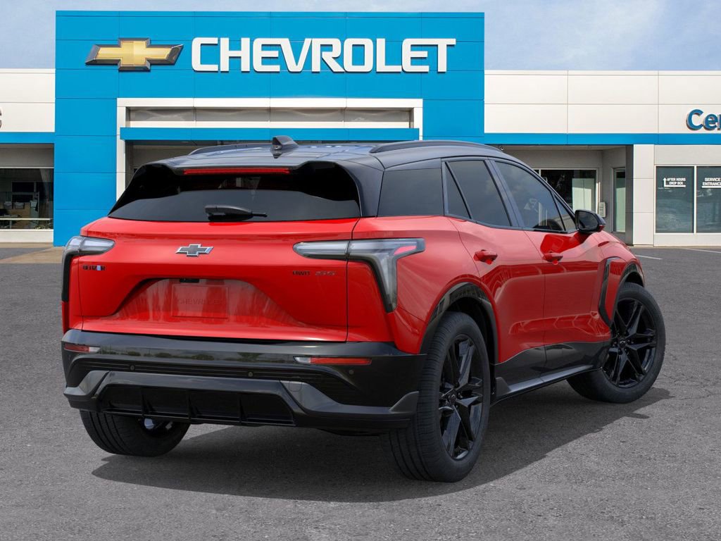 New 2026 Chevrolet Blazer EV SS w/ LPO, Blackout Package image 5