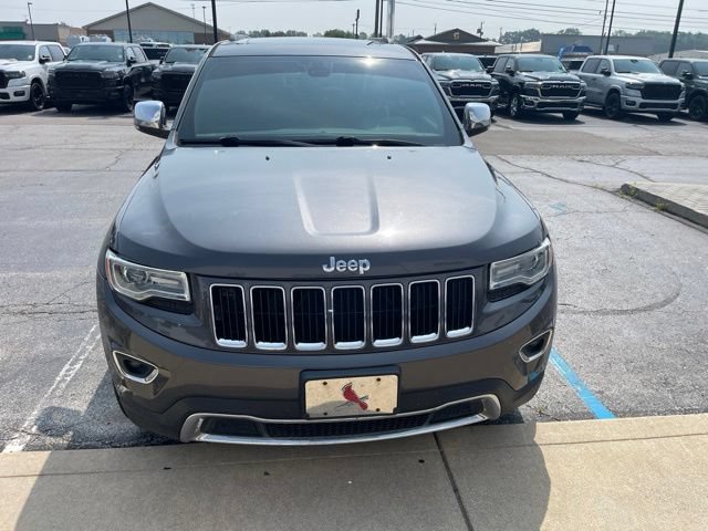 Used 2016 Jeep Grand Cherokee Limited w/ Luxury Group II AWD/4WD image 6