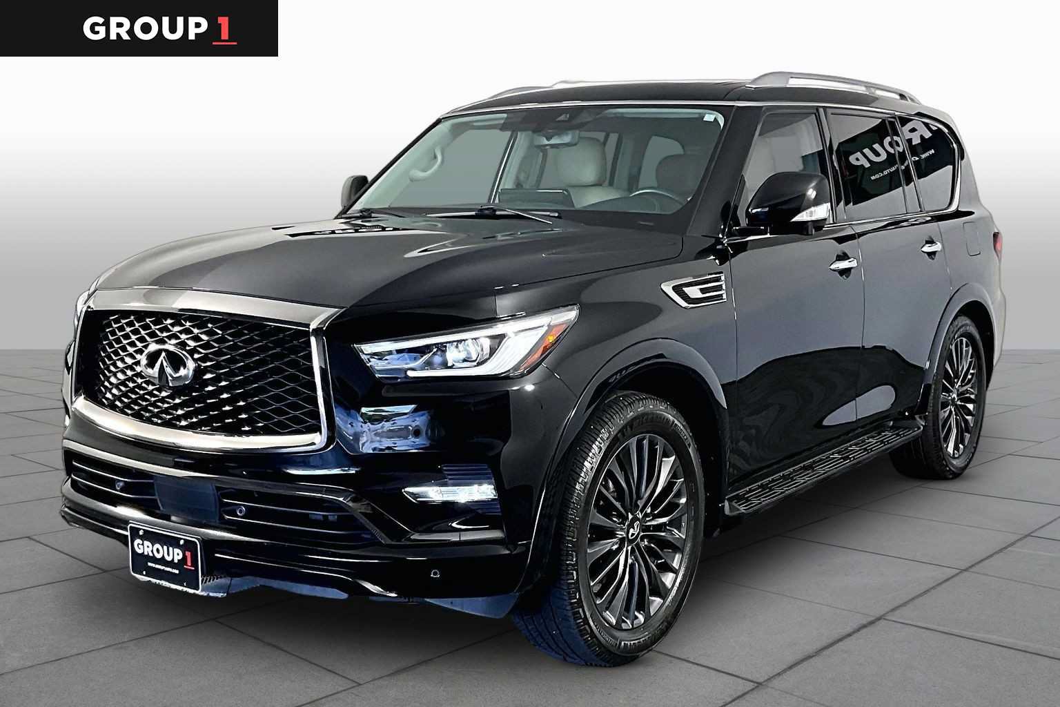 Used 2023 INFINITI QX80 Premium Select w/ Cargo Package RWD image 1