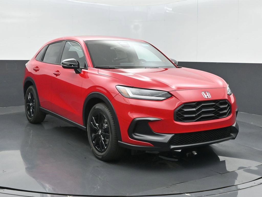 New 2026 Honda HR-V Sport image 2
