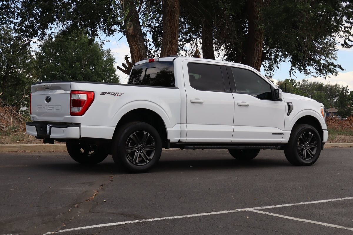 Used 2021 Ford F150 Lariat AWD/4WD image 5