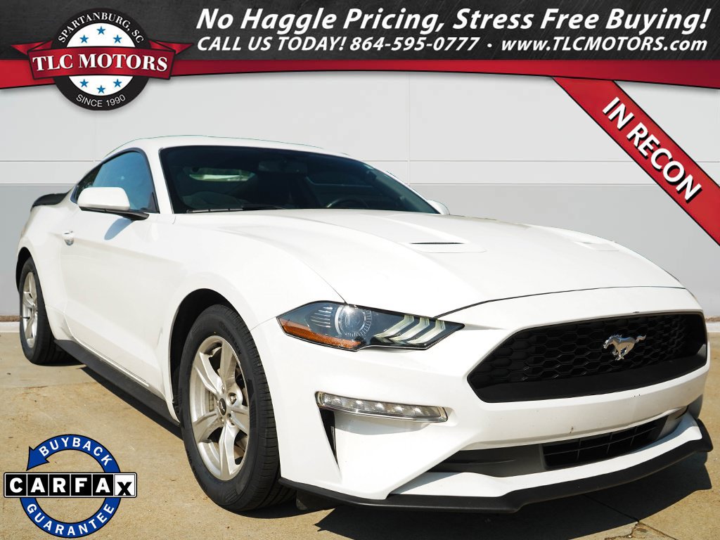 Used 2020 Ford Mustang Coupe RWD image 1