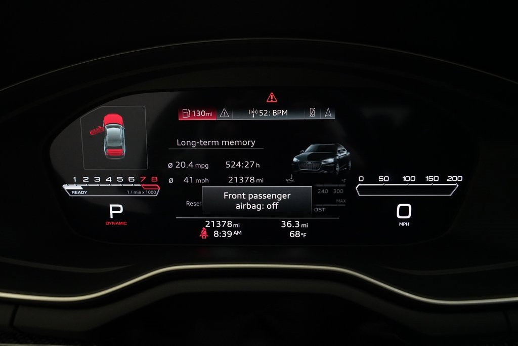 Used 2023 Audi RS 5 w/ Black Optic Carbon Package image 26