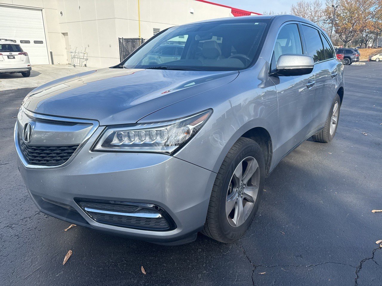 Used 2016 Acura MDX SH-AWD