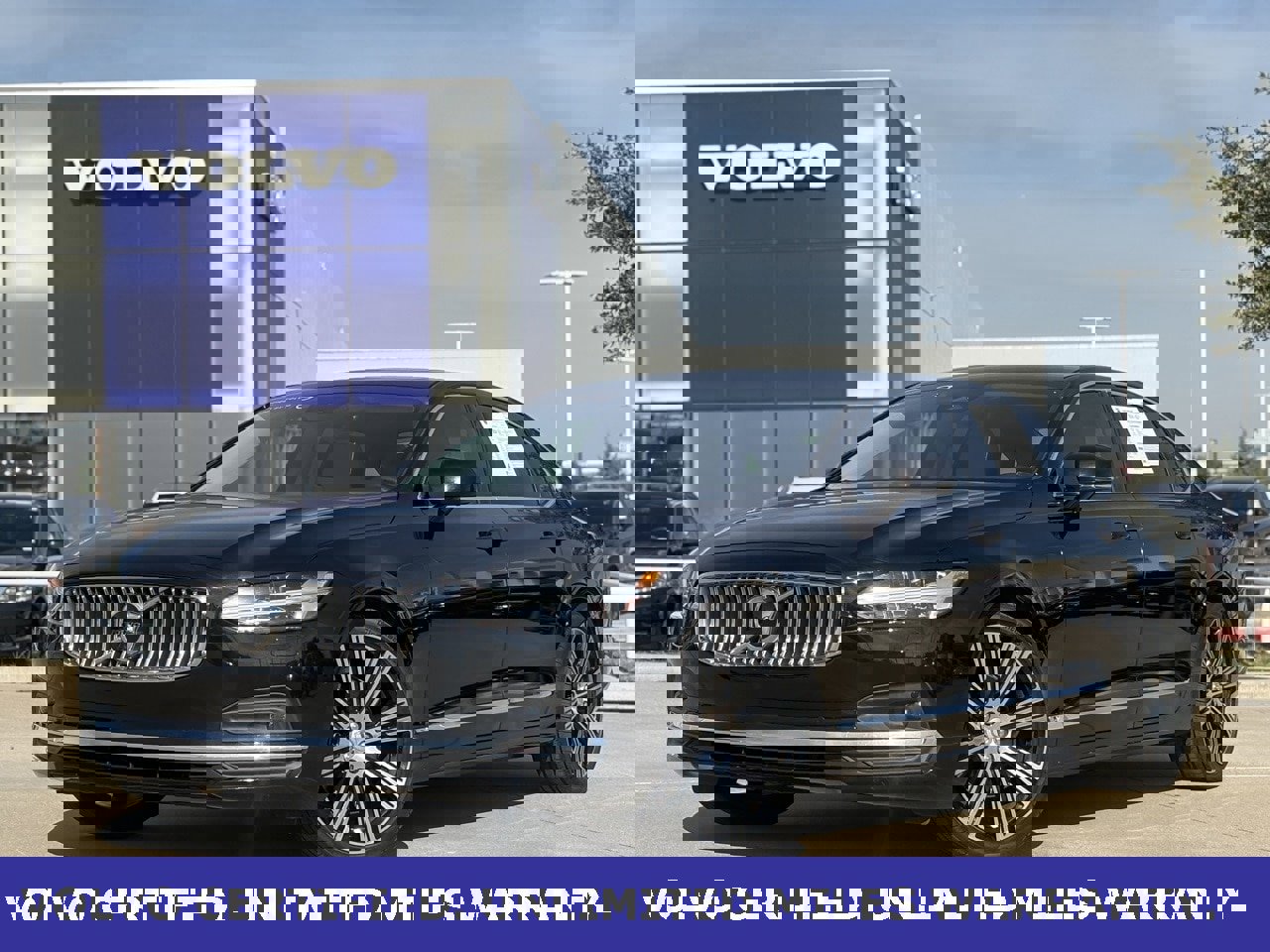 Certified 2023 Volvo S90 B6 Plus w/ Protection Package Premier