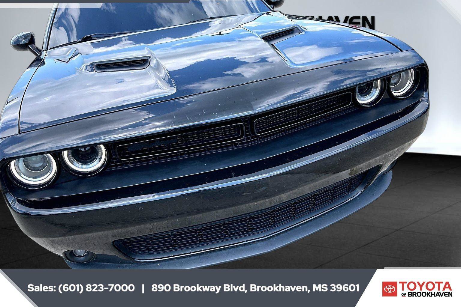 Used 2022 Dodge Challenger SXT w/ Blacktop Package RWD image 21