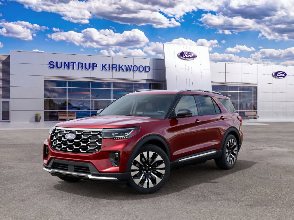 New 2027 Ford Explorer Platinum w/ LUX Leather Package AWD/4WD image 2