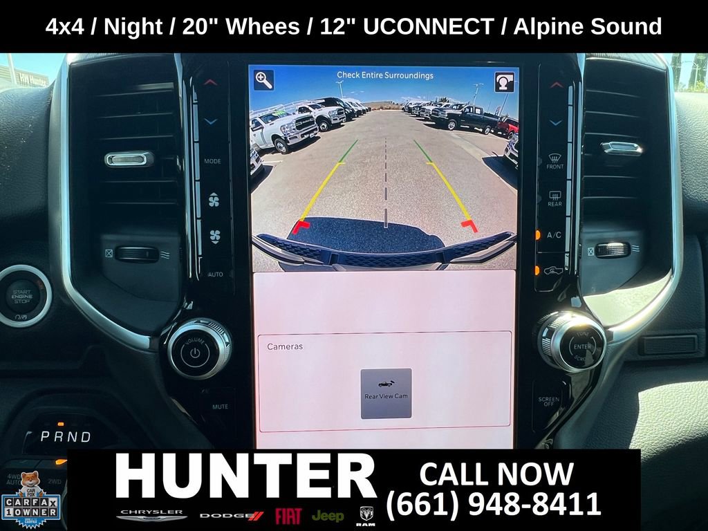 Used 2025 RAM 1500 Big Horn AWD/4WD image 29