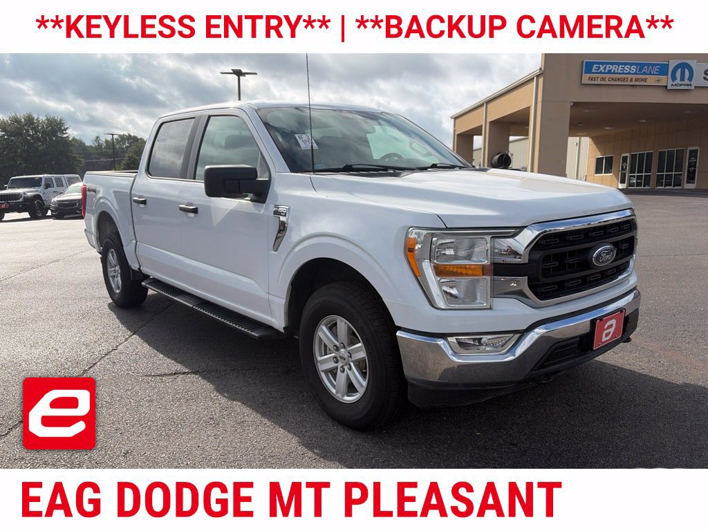 Used 2021 Ford F150 XLT w/ Trailer Tow Package