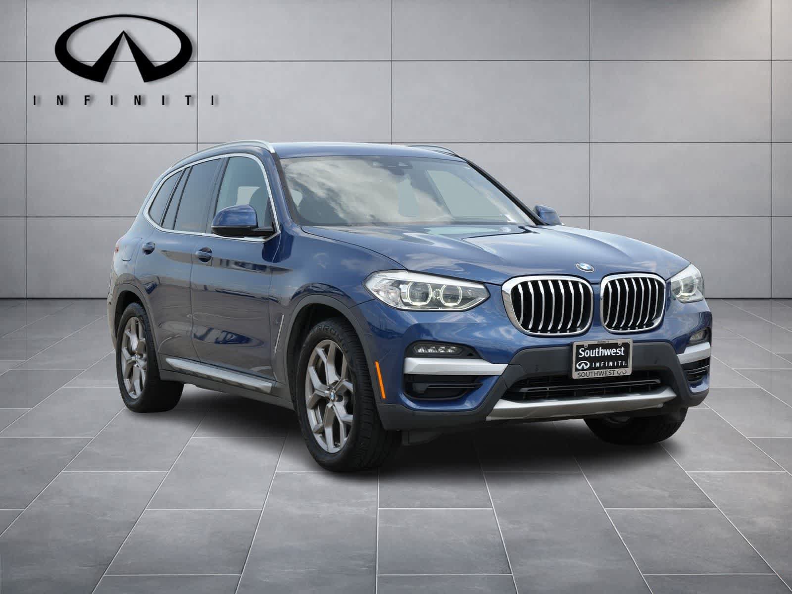 Used 2020 BMW X3 sDrive30i RWD image 3