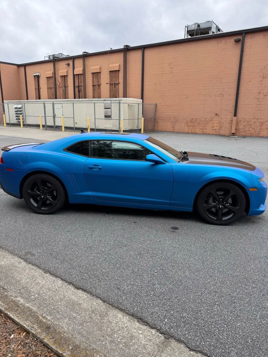 Used 2014 Chevrolet Camaro SS w/ RS Package image 4