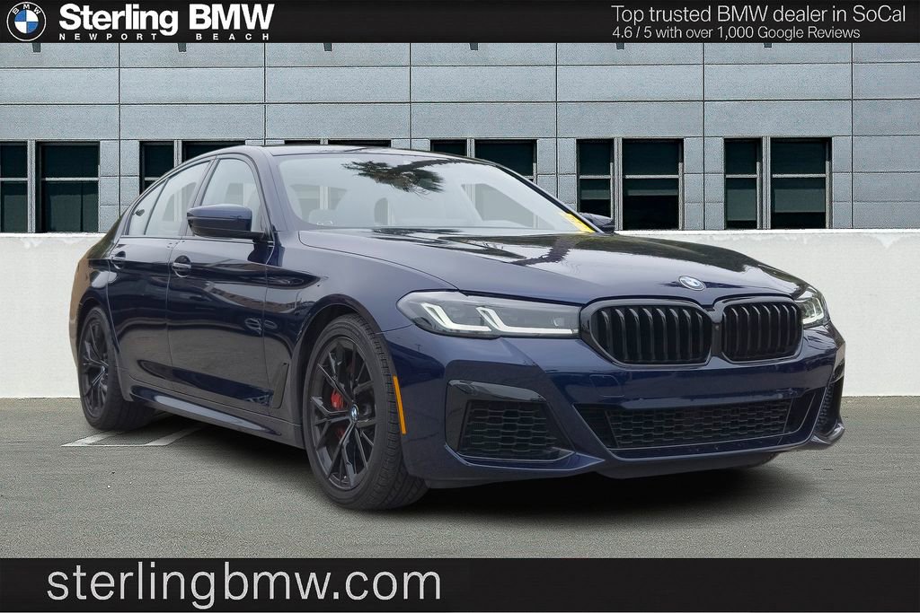 Used 2023 BMW M550i xDrive w/ Executive Package AWD/4WD image 1