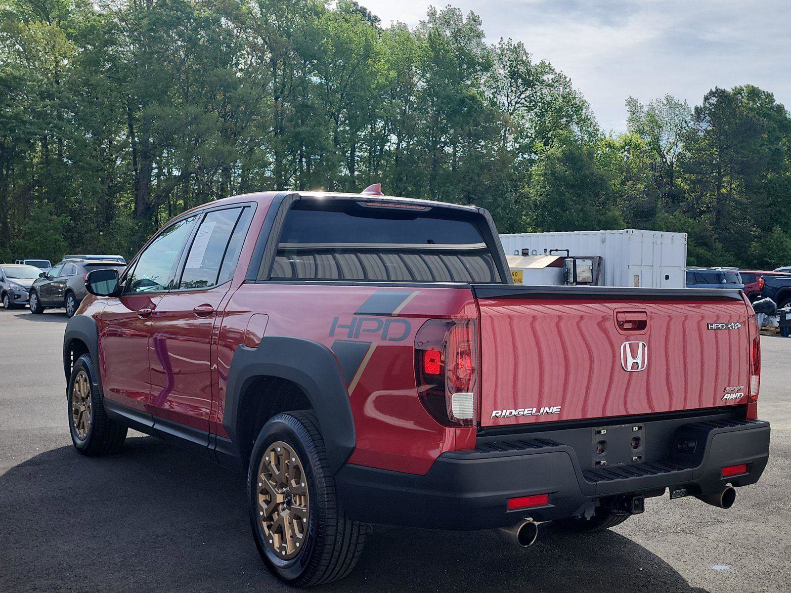 Used 2021 Honda Ridgeline Sport image 3