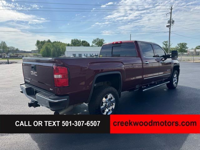 Used 2017 GMC Sierra 2500 SLT w/ Duramax Plus Package AWD/4WD image 4