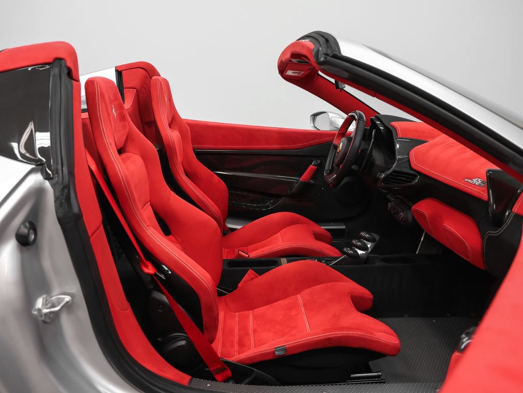 Certified 2015 Ferrari 458 Speciale A RWD image 26