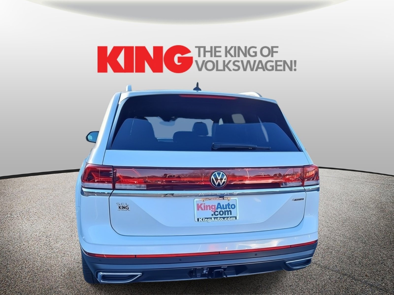 New 2026 Volkswagen Atlas SEL image 4