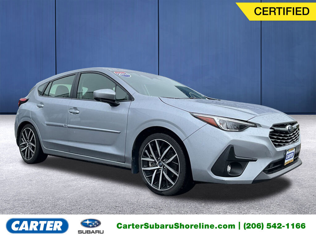 Certified 2024 Subaru Impreza 2.0i Sport