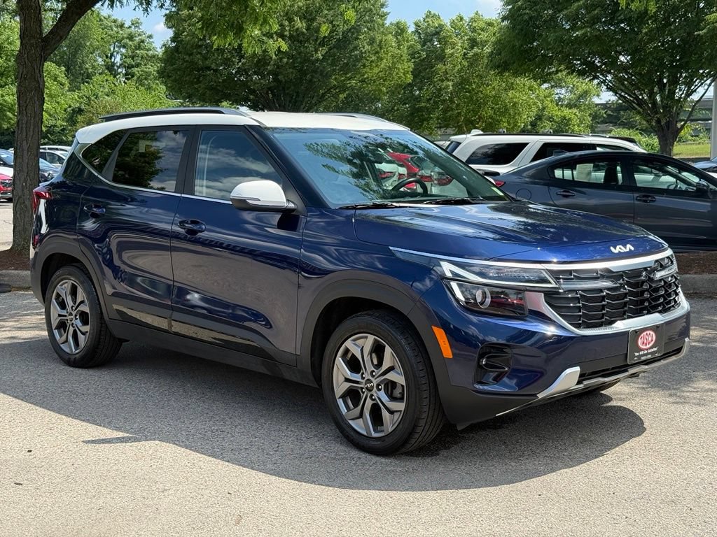 Used 2024 Kia Seltos S