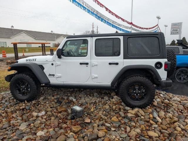 New 2026 Jeep Wrangler Willys image 4