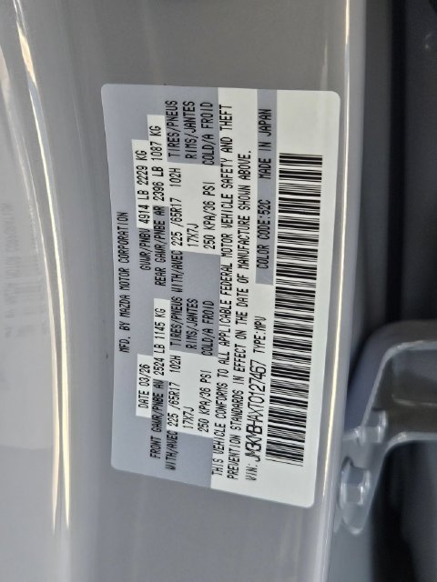 New 2026 MAZDA CX-5 Select AWD/4WD image 17