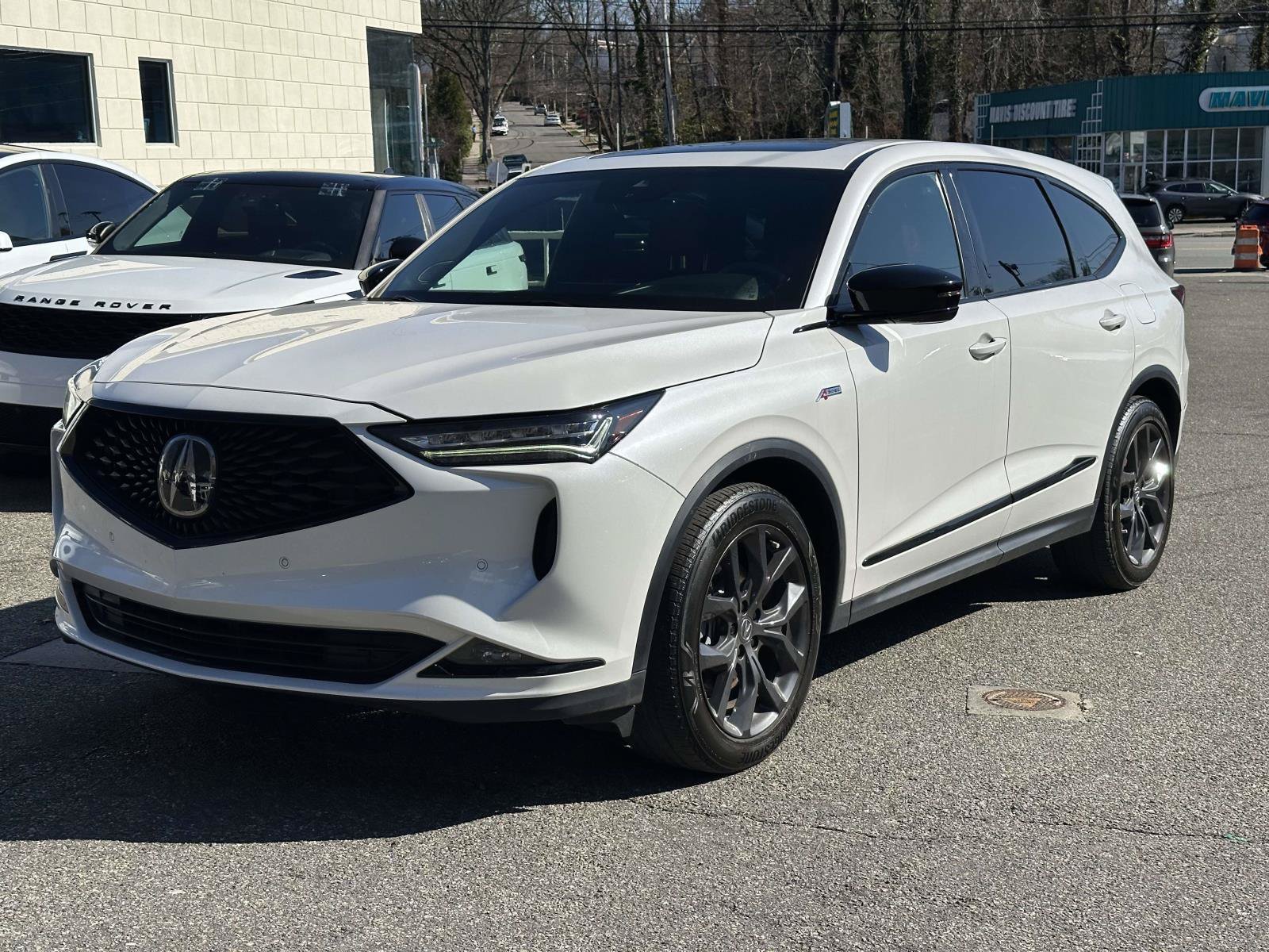 Used 2023 Acura MDX A-Spec AWD/4WD image 7