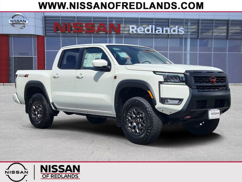 New 2026 Nissan Frontier PRO-4X w/ Pro Premium Package image 1