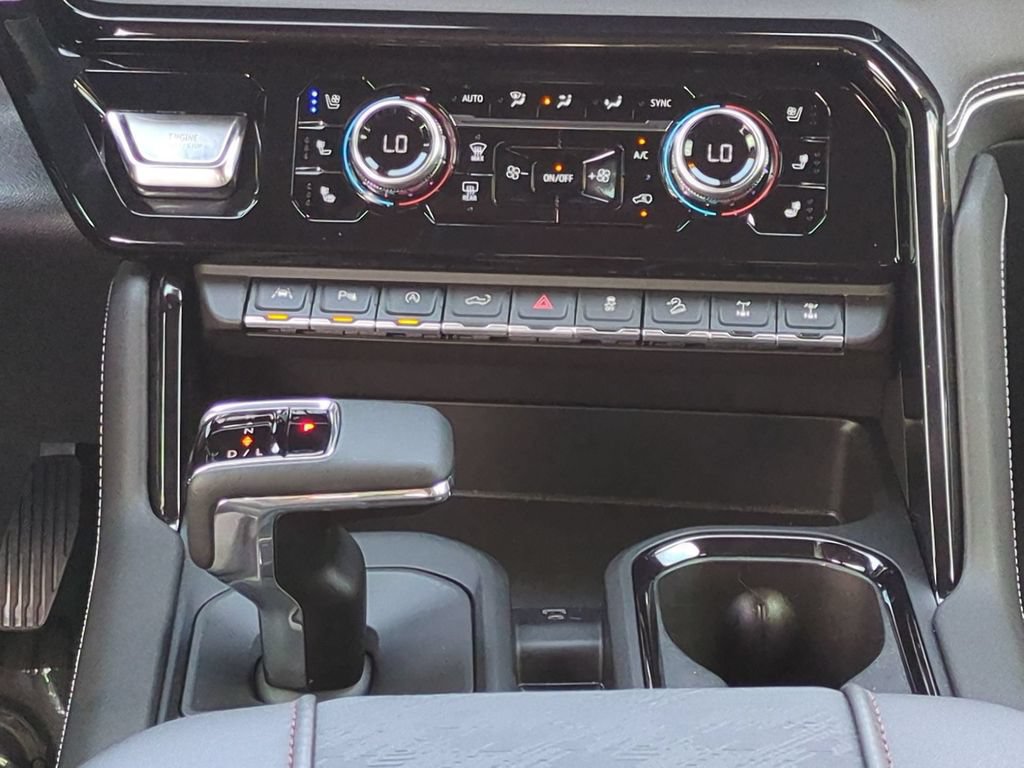 Used 2026 GMC Sierra 1500 AT4X AWD/4WD image 21