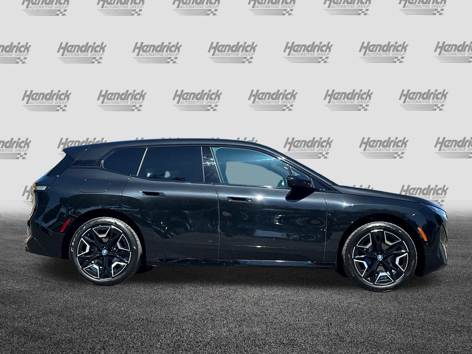Certified 2024 BMW iX xDrive50 w/ Sport Package AWD/4WD image 3