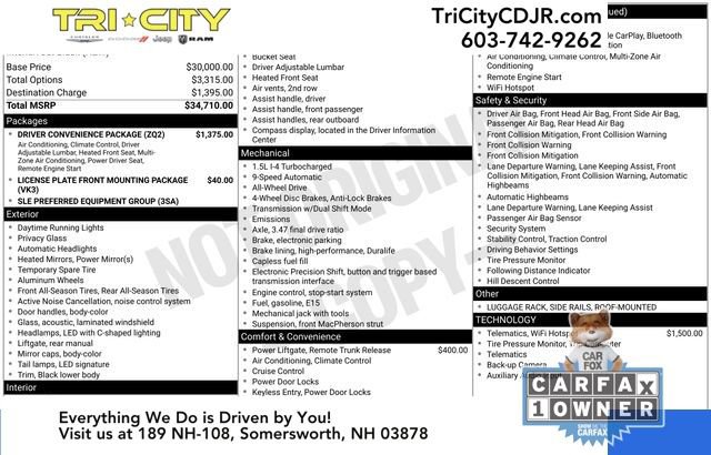 Used 2022 GMC Terrain SLE w/ Driver Convenience Package image 4