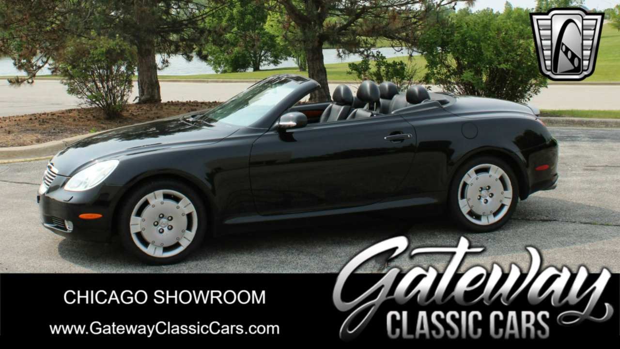 Used 2002 Lexus SC 430 Convertible video 1