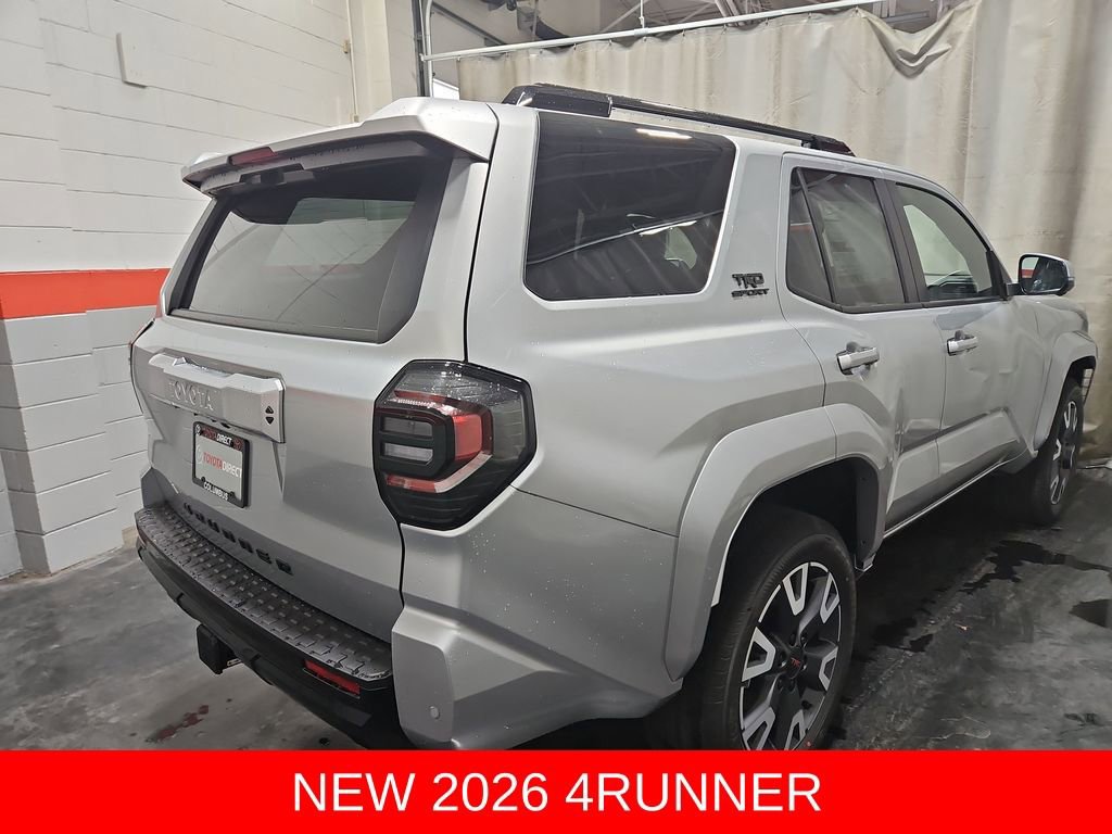 New 2026 Toyota 4Runner TRD Sport Premium AWD/4WD image 9