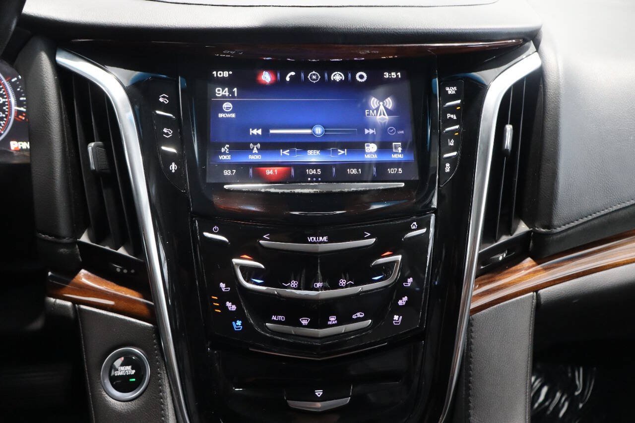 Used 2015 Cadillac Escalade Premium AWD/4WD image 24