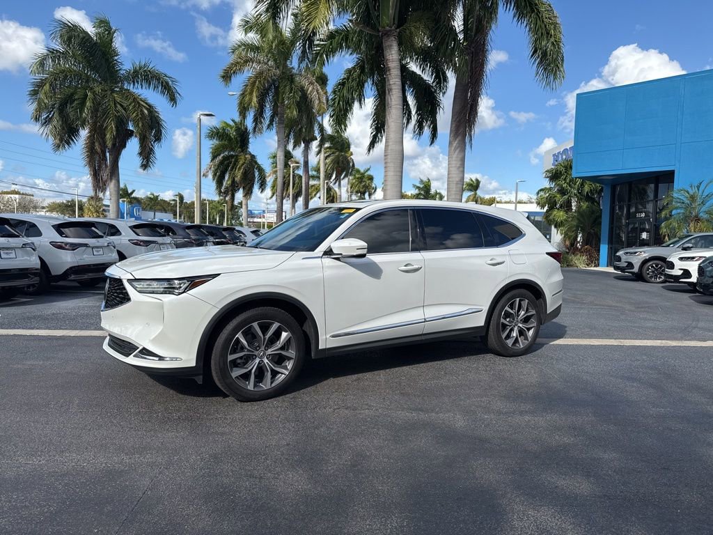 Used 2022 Acura MDX FWD w/ Technology Package image 10