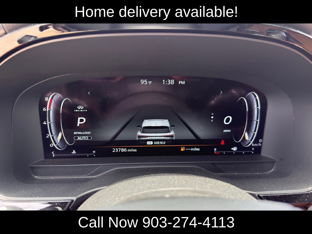 Used 2025 INFINITI QX60 Autograph w/ Cargo Package AWD/4WD image 29