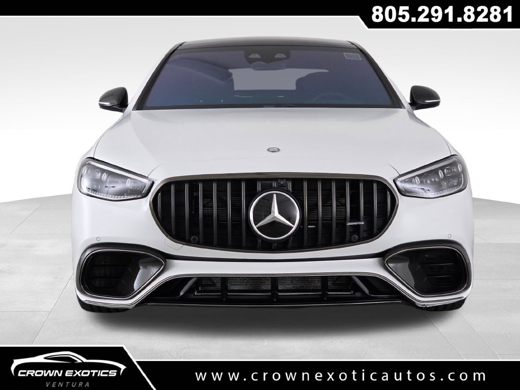 Used 2024 Mercedes-Benz S 63 AMG S w/ Carbon Fiber Exterior Package image 2