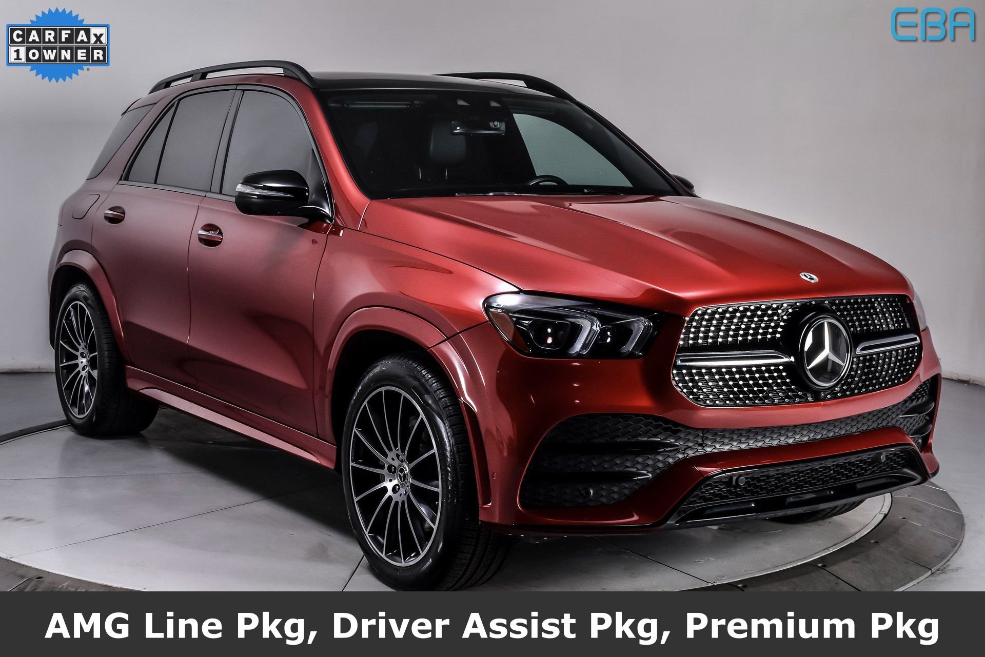 Used 2023 Mercedes-Benz GLE 450 4MATIC image 1
