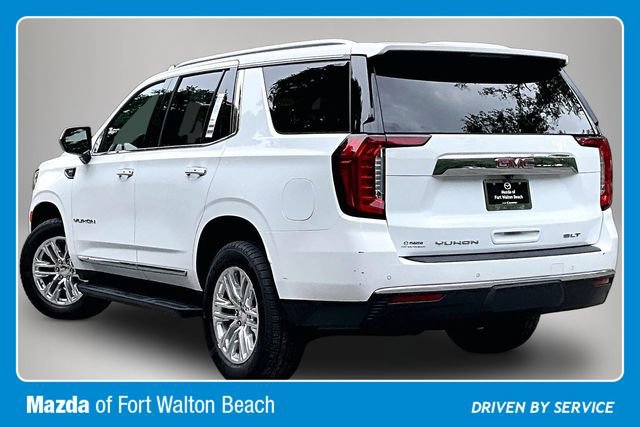Used 2024 GMC Yukon SLT RWD image 4