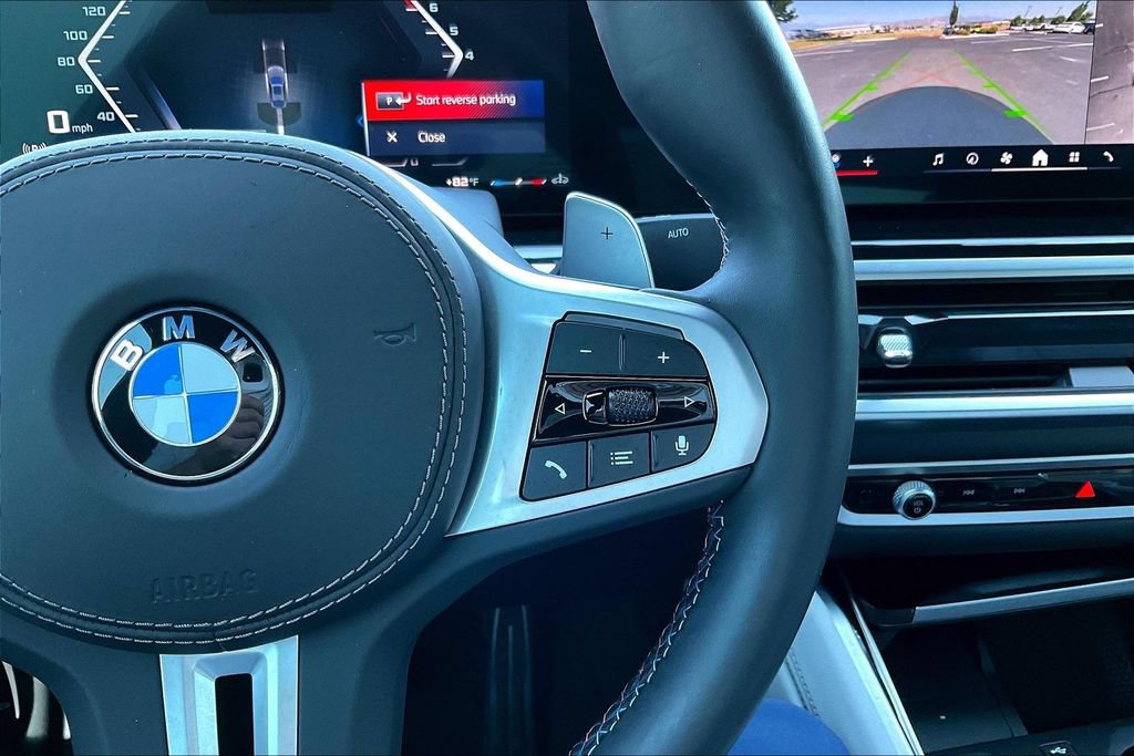 Used 2025 BMW X6 M60i AWD/4WD image 12