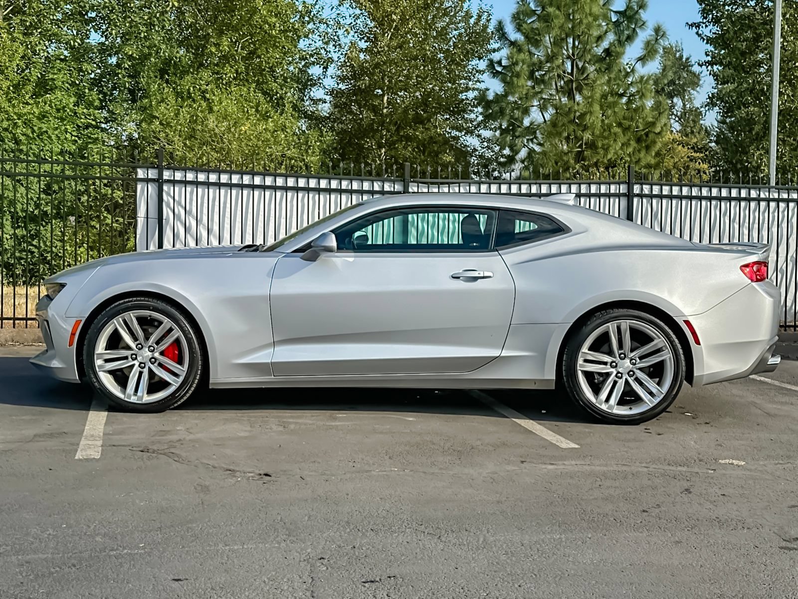 Used 2017 Chevrolet Camaro LT w/ RS Package RWD image 6