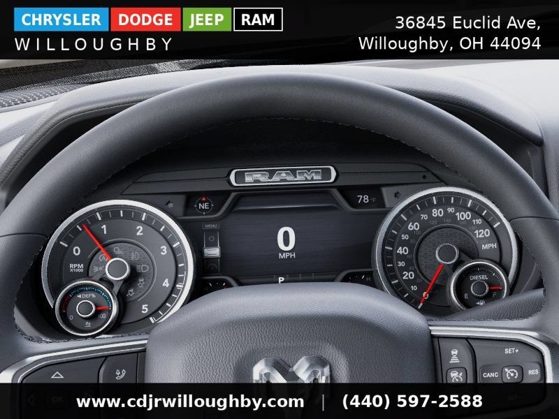 New 2026 RAM 2500 Big Horn AWD/4WD image 20