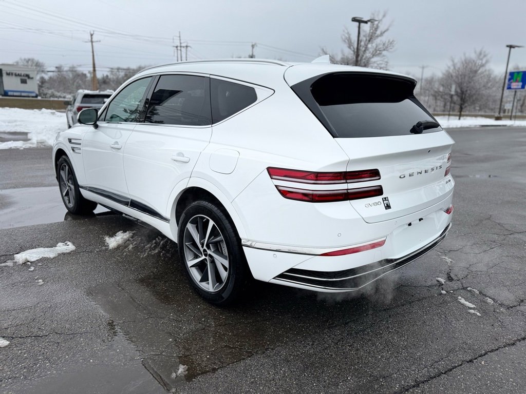 Used 2025 Genesis GV80 3.5T Advanced image 4