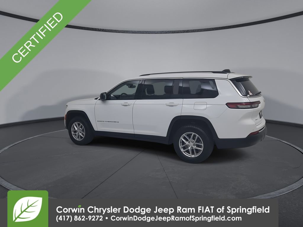 Used 2023 Jeep Grand Cherokee L Laredo w/ Luxury Tech Group I AWD/4WD image 10