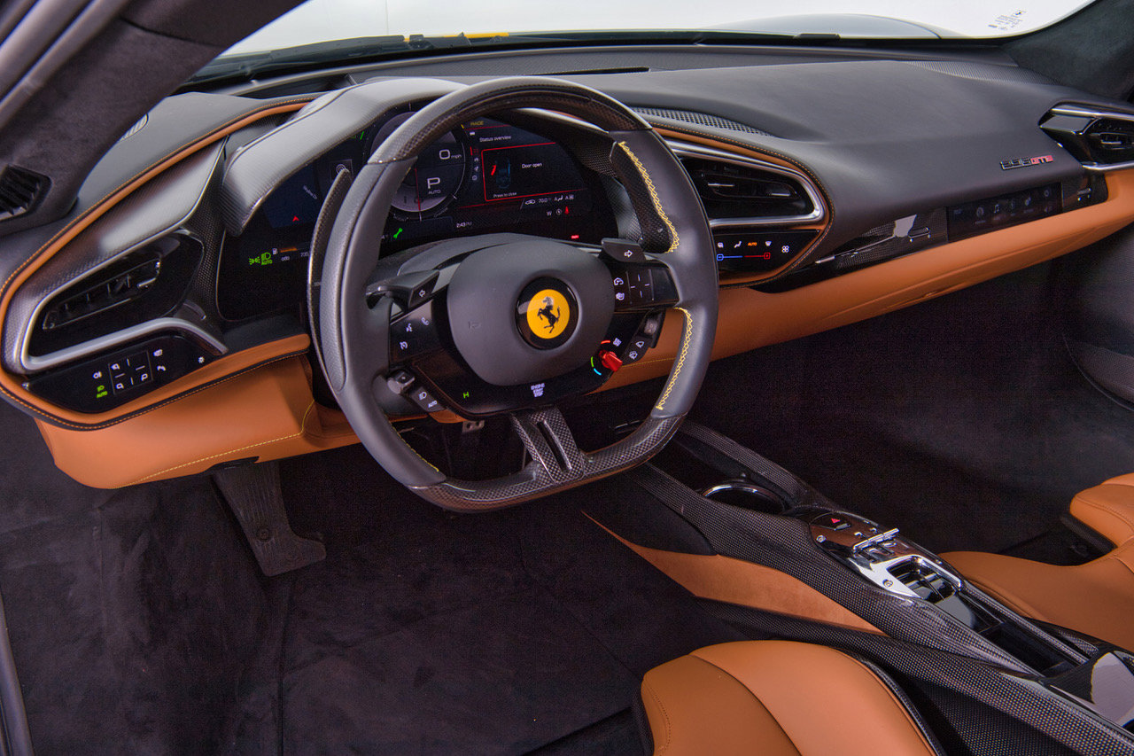 Certified 2024 Ferrari 296 GTB RWD image 4