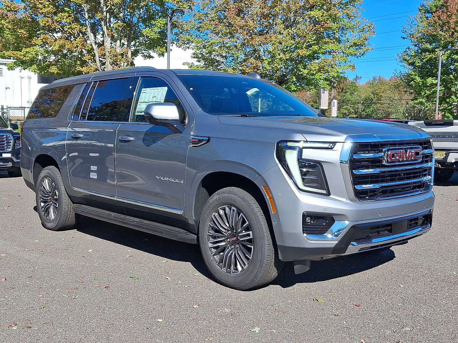 New 2026 GMC Yukon XL Elevation w/ Elevation Premium Package image 1