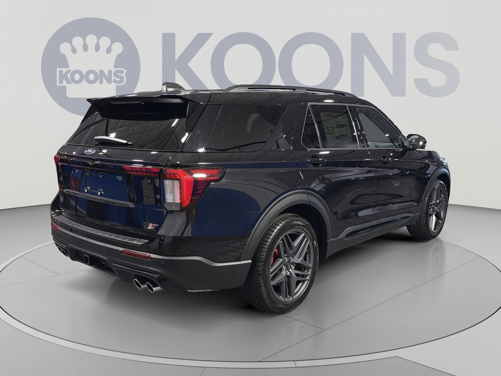 New 2026 Ford Explorer ST w/ Sun And Sound Package AWD/4WD image 7
