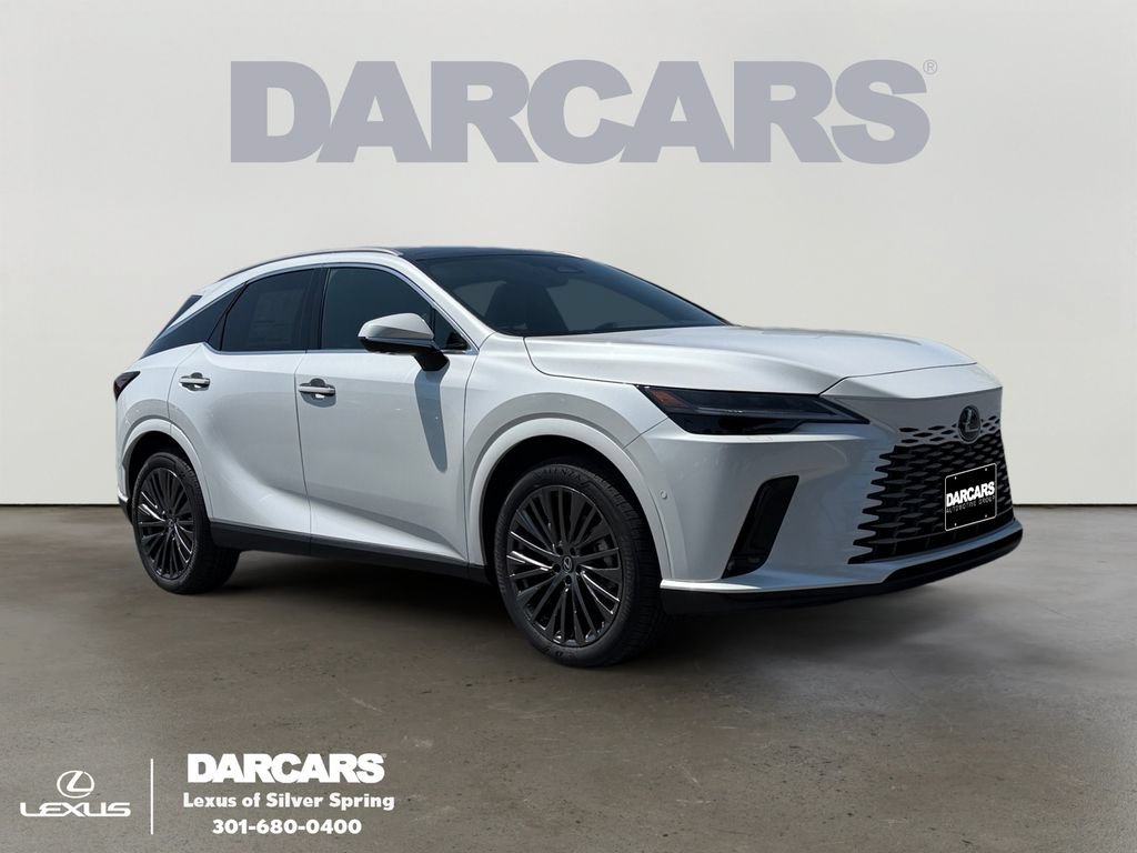 New 2026 Lexus RX 350