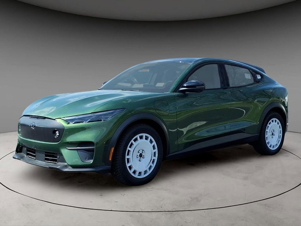 New 2026 Ford Mustang Mach-E GT image 1